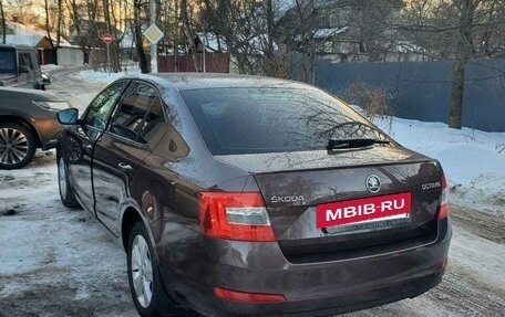 Skoda Octavia, 2014 год, 1 249 999 рублей, 3 фотография