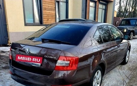 Skoda Octavia, 2014 год, 1 249 999 рублей, 4 фотография