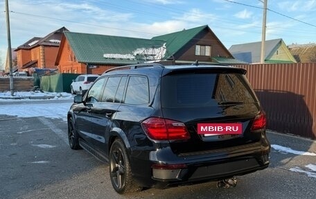 Mercedes-Benz GL-Класс, 2013 год, 3 500 000 рублей, 4 фотография