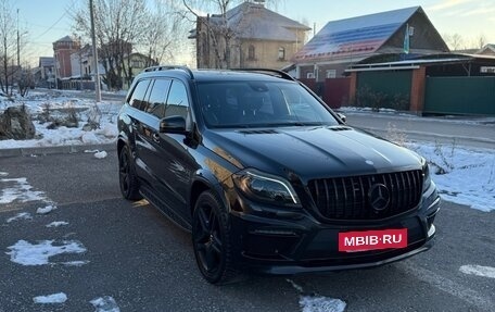 Mercedes-Benz GL-Класс, 2013 год, 3 500 000 рублей, 19 фотография