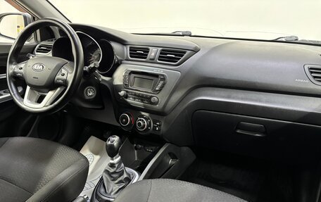 KIA Rio III рестайлинг, 2014 год, 830 000 рублей, 11 фотография