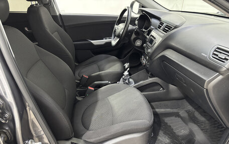KIA Rio III рестайлинг, 2014 год, 830 000 рублей, 12 фотография