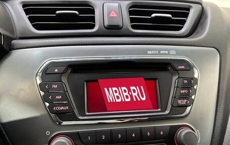 KIA Rio III рестайлинг, 2014 год, 830 000 рублей, 16 фотография