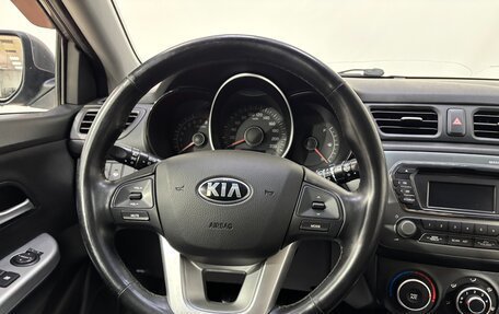 KIA Rio III рестайлинг, 2014 год, 830 000 рублей, 19 фотография