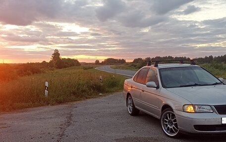 Nissan Sunny B15, 2003 год, 355 000 рублей, 10 фотография