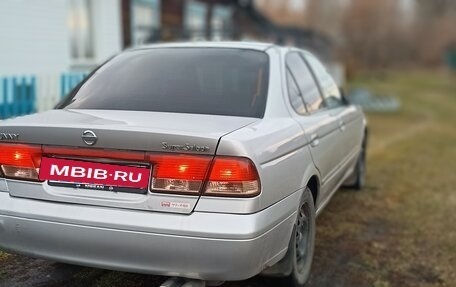 Nissan Sunny B15, 2003 год, 355 000 рублей, 2 фотография