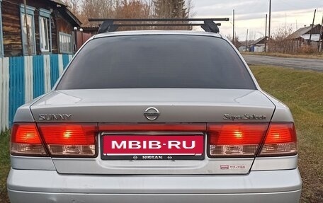 Nissan Sunny B15, 2003 год, 355 000 рублей, 3 фотография