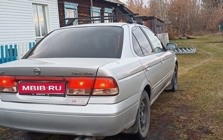 Nissan Sunny B15, 2003 год, 355 000 рублей, 4 фотография