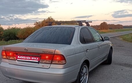 Nissan Sunny B15, 2003 год, 355 000 рублей, 11 фотография