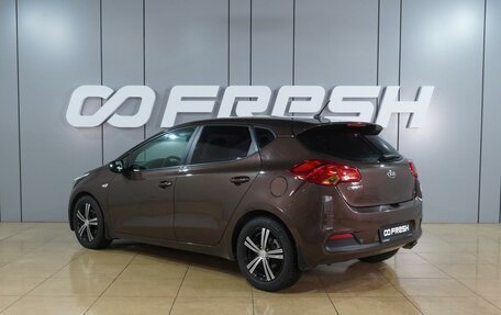 KIA cee'd III, 2012 год, 1 199 000 рублей, 2 фотография