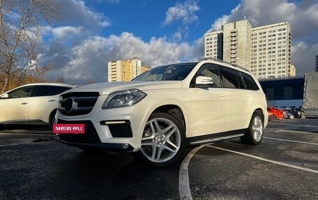 Mercedes-Benz GL-Класс, 2014 год, 2 799 000 рублей, 2 фотография