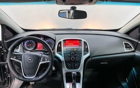 Opel Astra J, 2012 год, 720 000 рублей, 15 фотография