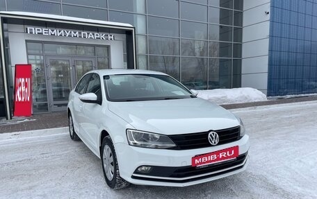 Volkswagen Jetta VI, 2016 год, 1 270 000 рублей, 9 фотография