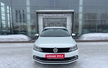 Volkswagen Jetta VI, 2016 год, 1 270 000 рублей, 2 фотография