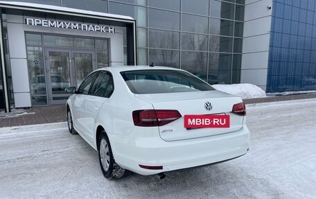 Volkswagen Jetta VI, 2016 год, 1 270 000 рублей, 5 фотография