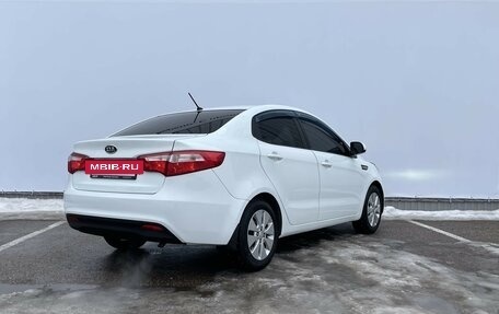 KIA Rio III рестайлинг, 2012 год, 799 000 рублей, 2 фотография