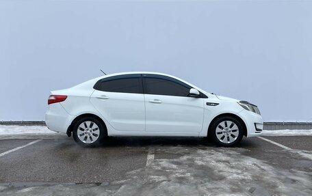 KIA Rio III рестайлинг, 2012 год, 799 000 рублей, 4 фотография