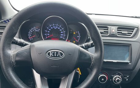 KIA Rio III рестайлинг, 2012 год, 799 000 рублей, 12 фотография