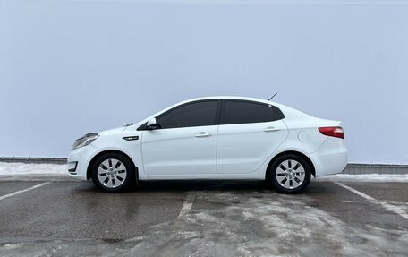 KIA Rio III рестайлинг, 2012 год, 799 000 рублей, 3 фотография