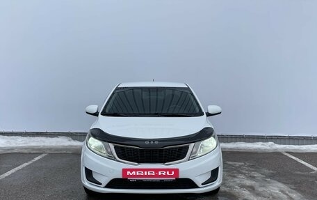 KIA Rio III рестайлинг, 2012 год, 799 000 рублей, 5 фотография