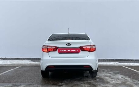 KIA Rio III рестайлинг, 2012 год, 799 000 рублей, 6 фотография