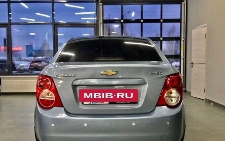 Chevrolet Aveo III, 2012 год, 647 000 рублей, 5 фотография