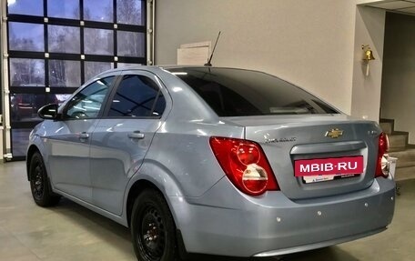 Chevrolet Aveo III, 2012 год, 647 000 рублей, 6 фотография