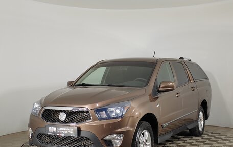 SsangYong Actyon Sports II, 2012 год, 949 000 рублей, 1 фотография