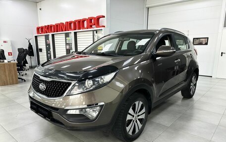 KIA Sportage III, 2014 год, 1 535 000 рублей, 1 фотография