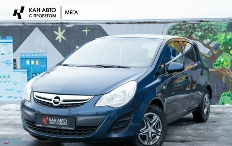 Opel Corsa D, 2011 год, 499 000 рублей, 1 фотография