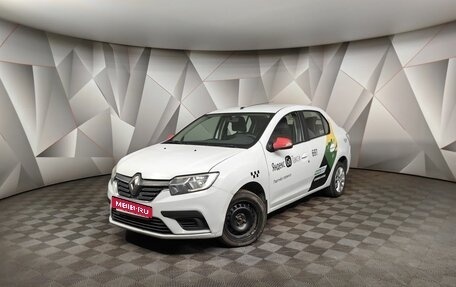 Renault Logan II, 2021 год, 595 000 рублей, 1 фотография