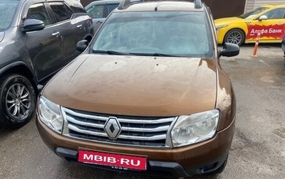 Renault Duster I рестайлинг, 2012 год, 1 100 000 рублей, 1 фотография