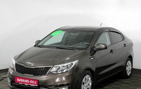 KIA Rio III рестайлинг, 2015 год, 1 250 000 рублей, 1 фотография