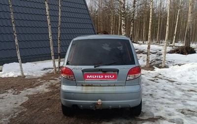 Daewoo Matiz I, 2010 год, 100 000 рублей, 1 фотография