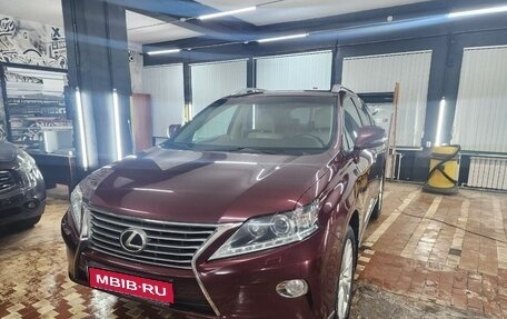 Lexus RX III, 2014 год, 2 600 000 рублей, 1 фотография