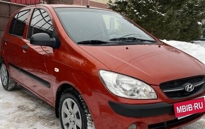 Hyundai Getz I рестайлинг, 2008 год, 570 000 рублей, 1 фотография