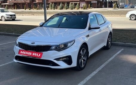KIA Optima IV, 2018 год, 2 250 000 рублей, 2 фотография