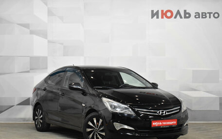 Hyundai Solaris II рестайлинг, 2014 год, 971 000 рублей, 3 фотография