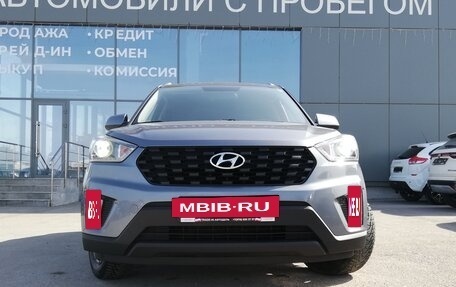 Hyundai Creta I рестайлинг, 2021 год, 1 699 000 рублей, 3 фотография