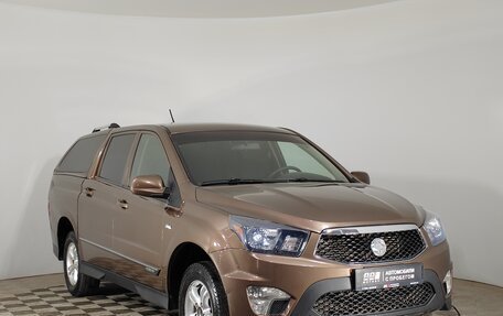 SsangYong Actyon Sports II, 2012 год, 949 000 рублей, 3 фотография