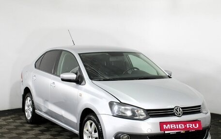 Volkswagen Polo VI (EU Market), 2012 год, 575 000 рублей, 3 фотография