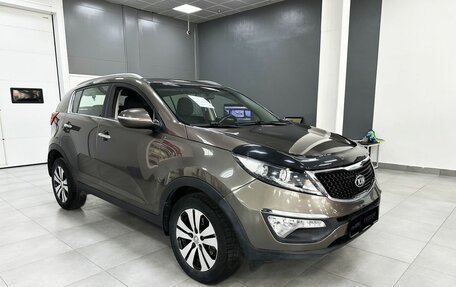 KIA Sportage III, 2014 год, 1 535 000 рублей, 3 фотография