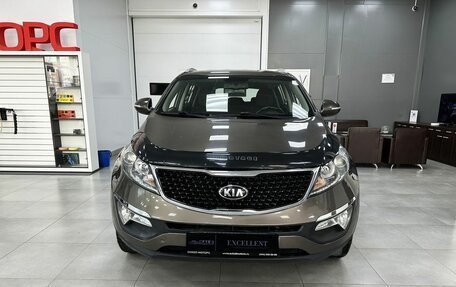 KIA Sportage III, 2014 год, 1 535 000 рублей, 2 фотография