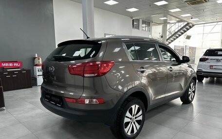 KIA Sportage III, 2014 год, 1 535 000 рублей, 4 фотография