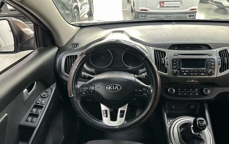 KIA Sportage III, 2014 год, 1 535 000 рублей, 10 фотография