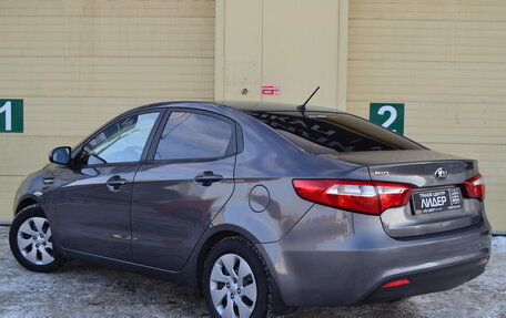 KIA Rio III рестайлинг, 2014 год, 920 000 рублей, 4 фотография