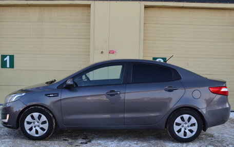 KIA Rio III рестайлинг, 2014 год, 920 000 рублей, 5 фотография