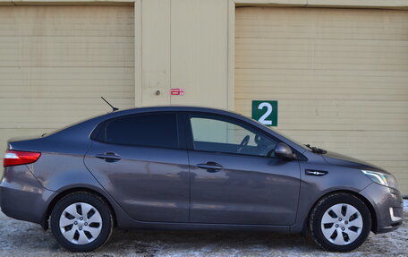 KIA Rio III рестайлинг, 2014 год, 920 000 рублей, 7 фотография