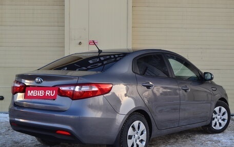 KIA Rio III рестайлинг, 2014 год, 920 000 рублей, 2 фотография