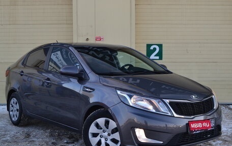 KIA Rio III рестайлинг, 2014 год, 920 000 рублей, 3 фотография